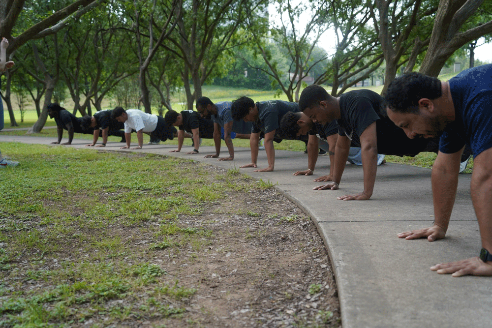 Push-Up-Challenge