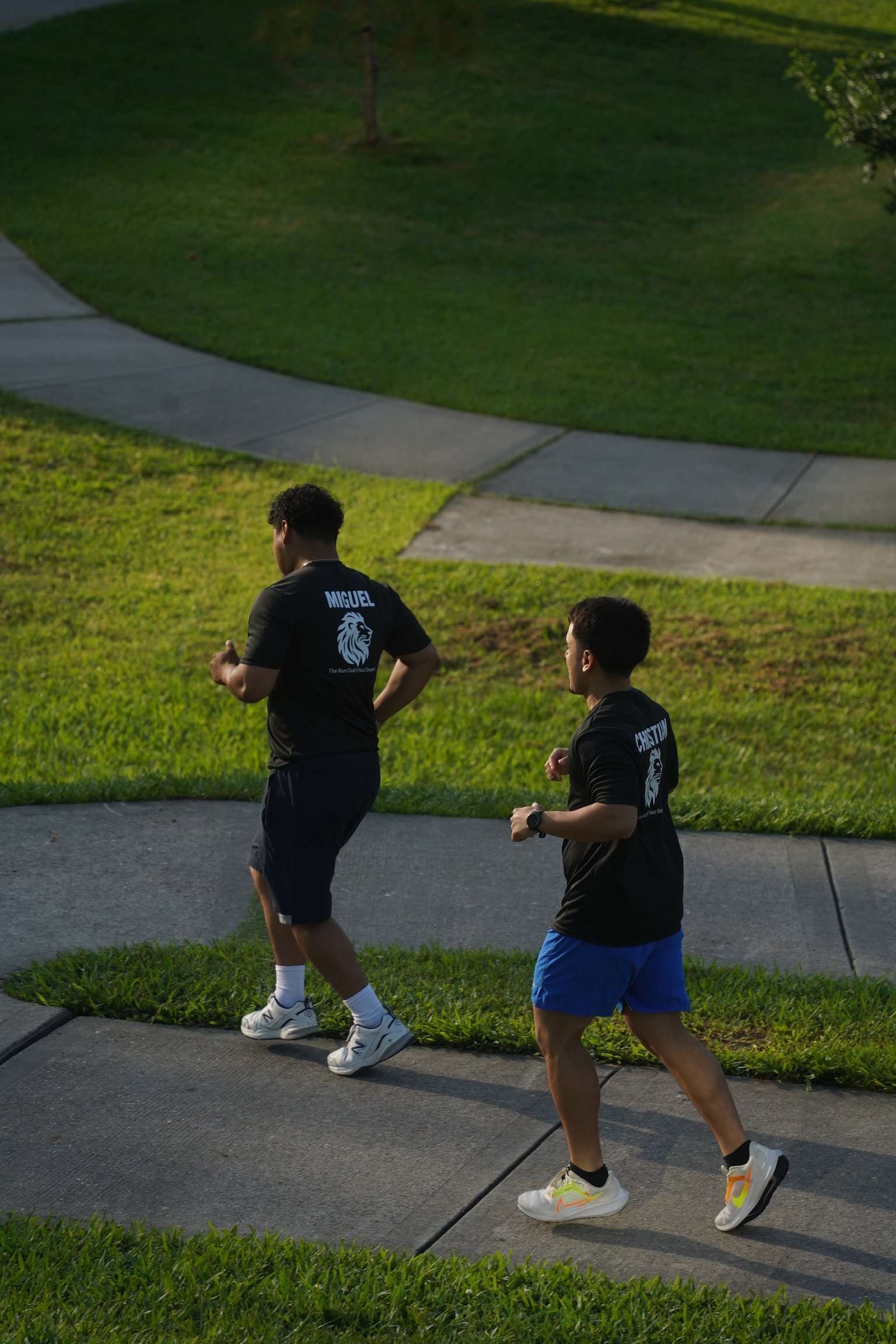 The Foundation Club Coaches Christian and Miguel